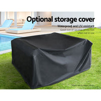 Thumbnail for 12 Piece Outdoor Wicker Furniture Sofa Set with Storage Cover - Outdoor Immersion