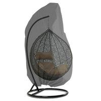 Thumbnail for 200x230cm Hanging Swing Egg Chair Cover Garden Rattan Outdoor Rain Waterproof AU - Outdoor Immersion