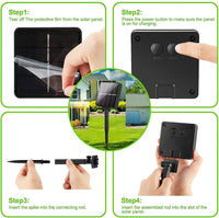Thumbnail for 20m 200 LED Solar Powered Outdoor Lights with 8 Lighting Modes and Waterproof for Home,Garden and Decoration - Outdoor Immersion