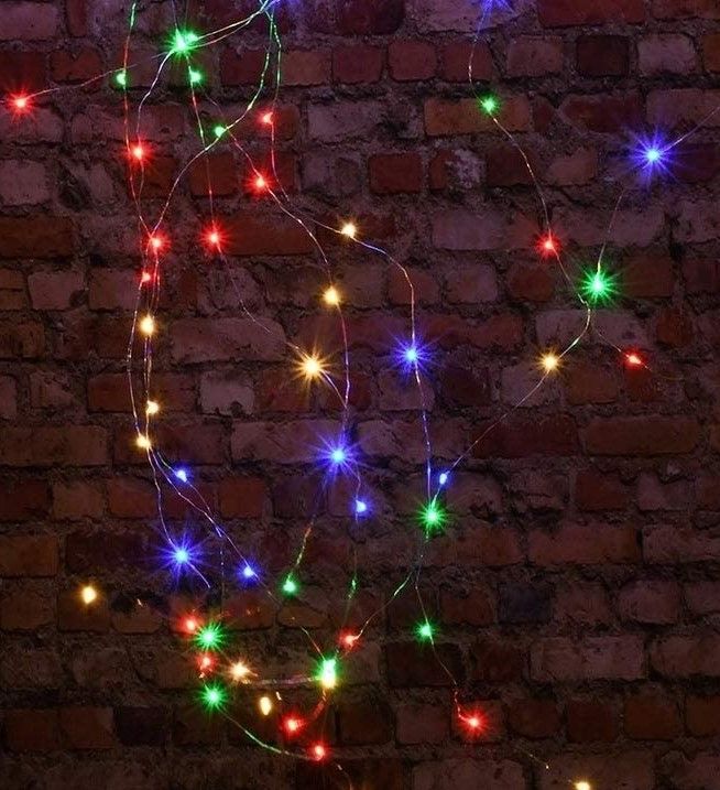 20m 200 LED Solar Powered Outdoor Lights with 8 Lighting Modes and Waterproof for Home,Garden and Decoration - Outdoor Immersion