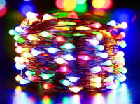 Thumbnail for 20m 200 LED Solar Powered Outdoor Lights with 8 Lighting Modes and Waterproof for Home,Garden and Decoration - Outdoor Immersion