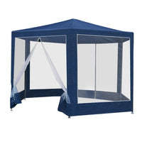 Thumbnail for 2.5m x 2m Outdoor Navy Gazebo Marquee Tent - Outdoor Immersion