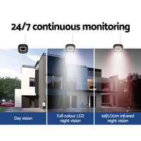 Thumbnail for UL-tech Wireless CCTV 3MP Camera Square