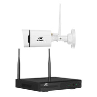 Thumbnail for UL-tech Wireless CCTV Security System 8CH NVR 3MP 8 Square Cameras 1TB