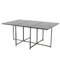 Thumbnail for Bali 11 Piece Outdoor Dining Set-Grey