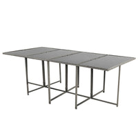 Thumbnail for Bali 13PC Outdoor Dining Set-Grey