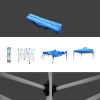 Thumbnail for Arcadia Furniture 3M x 3M Outdoor Folding Tent - Navy - Outdoor Immersion