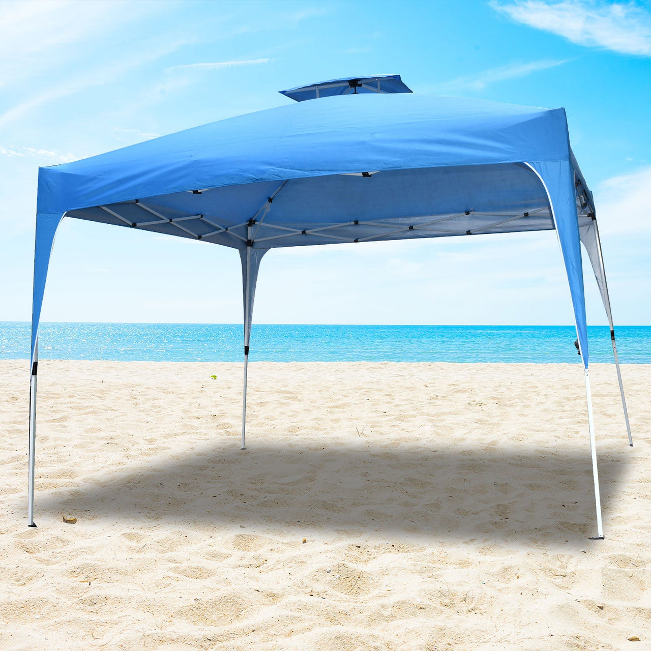 Arcadia Furniture 3M x 3M Outdoor Folding Tent - Navy - Outdoor Immersion