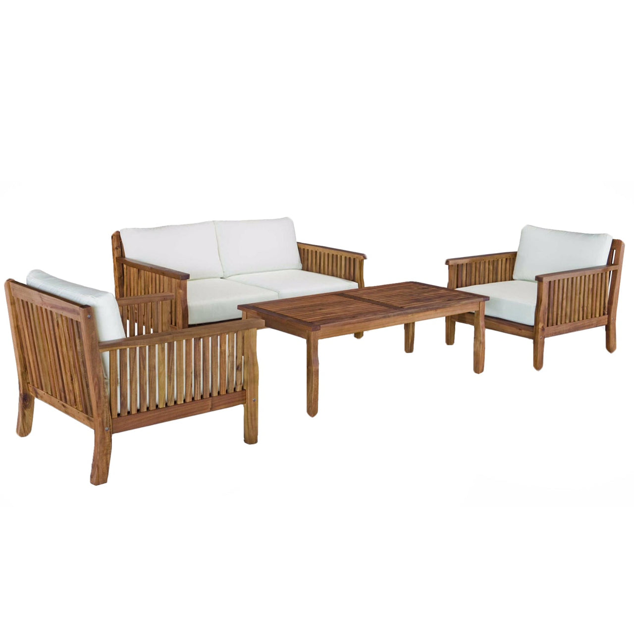 Arizona Lounge set 4 pcs - Outdoor Immersion