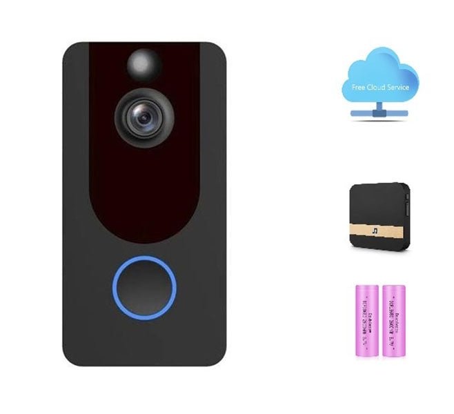 BDI V7 Full HD Smart Video Security Camera Doorbell - Outdoor Immersion