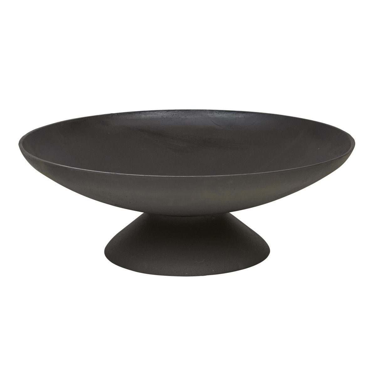 Black Lassen Cast Iron Fire Pit - Outdoor Immersion