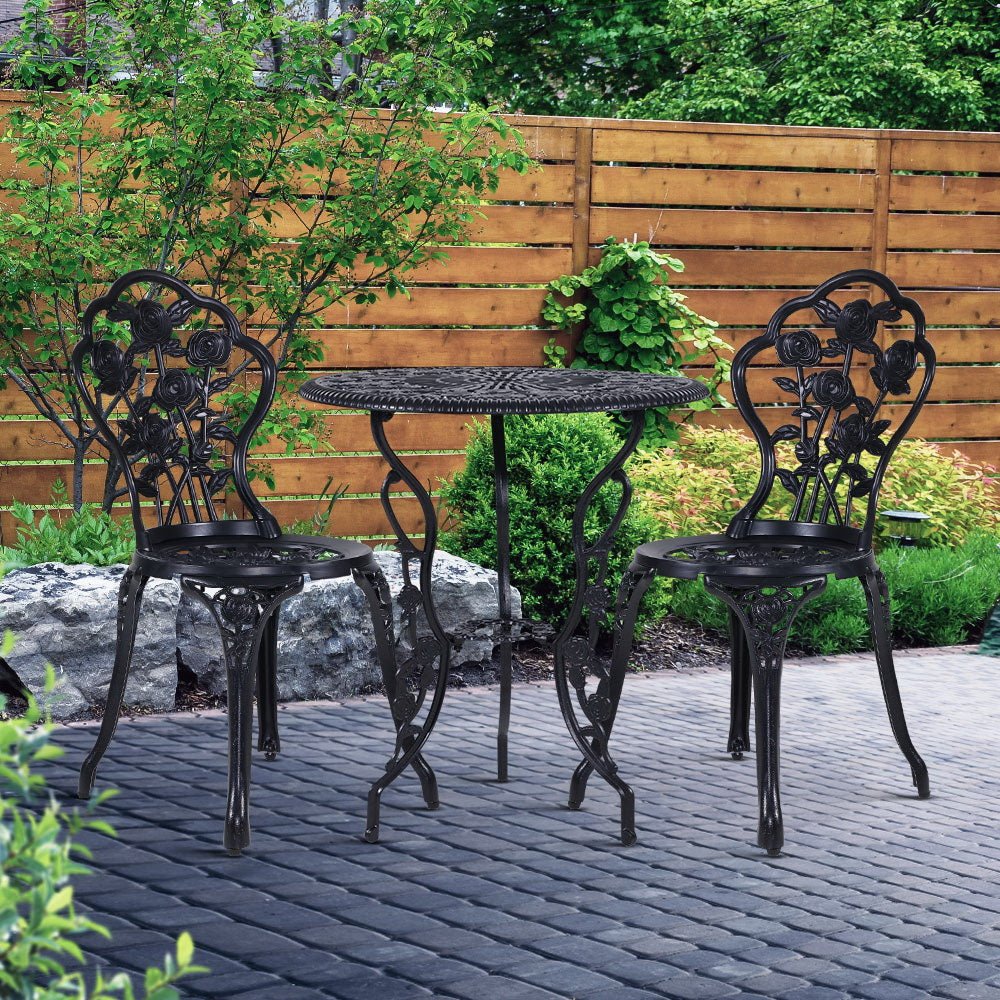 Classic 3 Piece Outdoor Setting - Outdoor Immersion