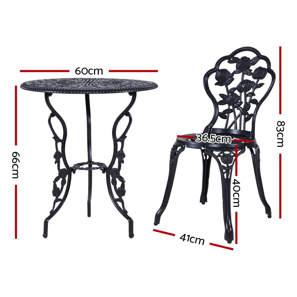 Classic 3 Piece Outdoor Setting - Outdoor Immersion