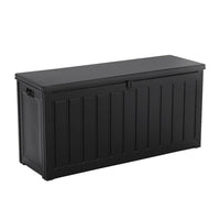 Thumbnail for Gardeon 240L Outdoor Storage Box Lockable Bench Seat Garden Deck Toy Tool Sheds - Outdoor Immersion