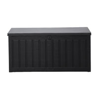 Thumbnail for Gardeon 240L Outdoor Storage Box Lockable Bench Seat Garden Deck Toy Tool Sheds - Outdoor Immersion