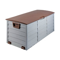 Thumbnail for Gardeon 290L Outdoor Storage Box - Brown - Outdoor Immersion