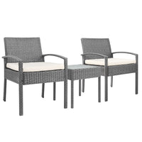 Thumbnail for Gardeon 3-piece Outdoor Set - Grey - Outdoor Immersion