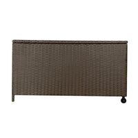 Thumbnail for Gardeon 320L Outdoor Wicker Storage Box - Brown - Outdoor Immersion