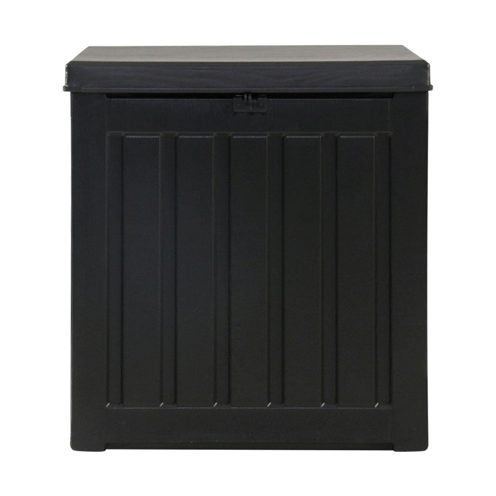 Gardeon 80L Outdoor Storage Box Waterproof Container Indoor Garden Toy Tool Shed - Outdoor Immersion