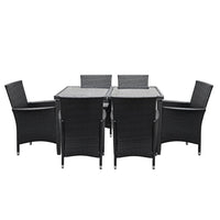 Thumbnail for Gardeon Outdoor Furniture 7pcs Dining Set - Outdoor Immersion