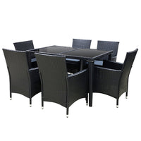 Thumbnail for Gardeon Outdoor Furniture 7pcs Dining Set - Outdoor Immersion