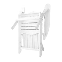 Thumbnail for Gardeon Outdoor Furniture Adirondack Chairs Beach Chair Lounge Wooden Patio Garden - Outdoor Immersion