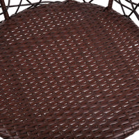 Thumbnail for Gardeon Outdoor Patio Chair and Table - Brown - Outdoor Immersion