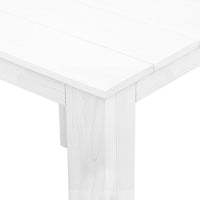 Thumbnail for Gardeon Outdoor Side Beach Table - White - Outdoor Immersion