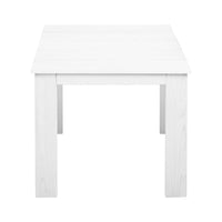 Thumbnail for Gardeon Outdoor Side Beach Table - White - Outdoor Immersion