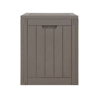 Thumbnail for Gardeon Outdoor Storage Box 118L Container Lockable Indoor Garden Toy Tool Shed Grey - Outdoor Immersion