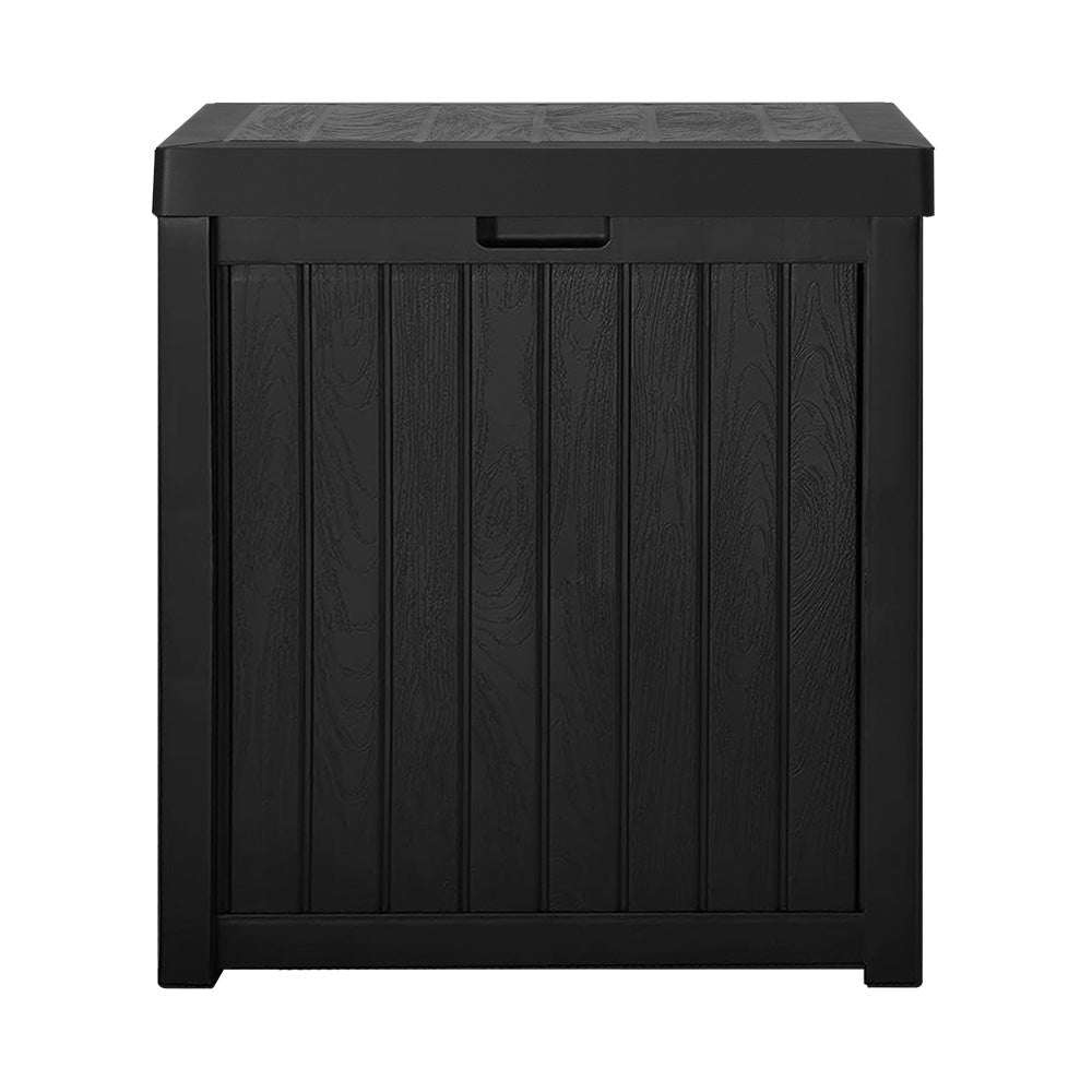 Gardeon Outdoor Storage Box 195L Bench Seat Garden Deck Toy Tool Sheds - Outdoor Immersion