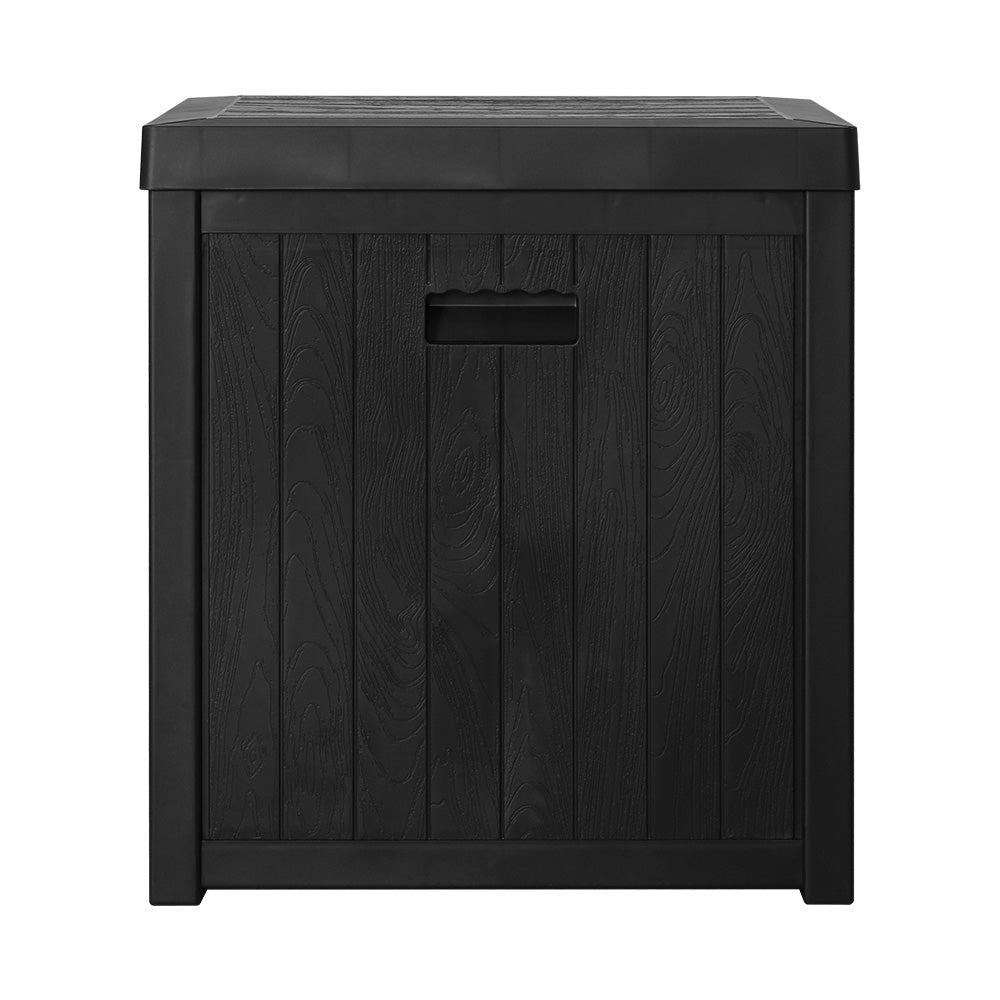 Gardeon Outdoor Storage Box 195L Bench Seat Garden Deck Toy Tool Sheds - Outdoor Immersion