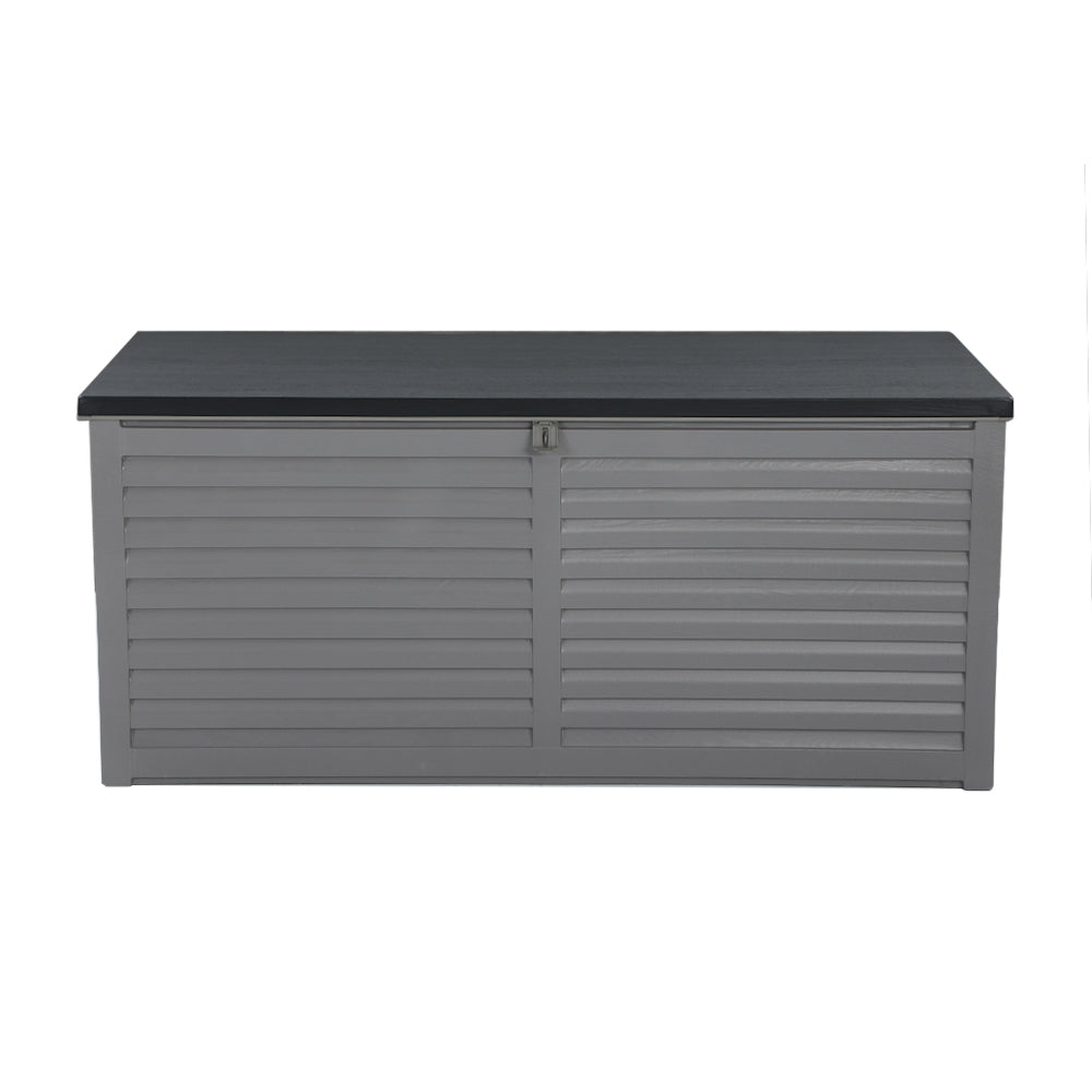 Gardeon Outdoor Storage Box 490L Bench Seat Indoor Garden Toy Tool Sheds Chest - Outdoor Immersion