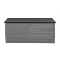 Thumbnail for Gardeon Outdoor Storage Box 490L Bench Seat Indoor Garden Toy Tool Sheds Chest - Outdoor Immersion