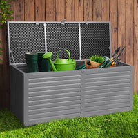 Thumbnail for Gardeon Outdoor Storage Box 490L Bench Seat Indoor Garden Toy Tool Sheds Chest - Outdoor Immersion