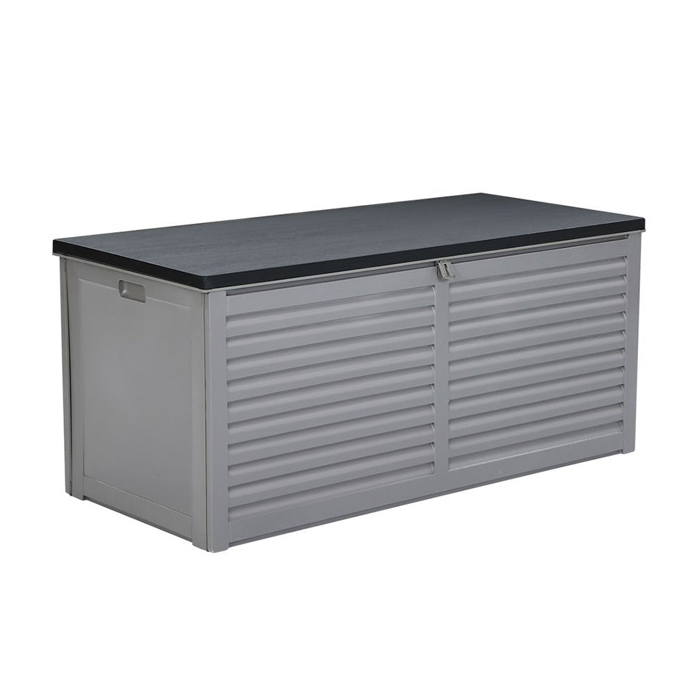 Gardeon Outdoor Storage Box 490L Bench Seat Indoor Garden Toy Tool Sheds Chest - Outdoor Immersion