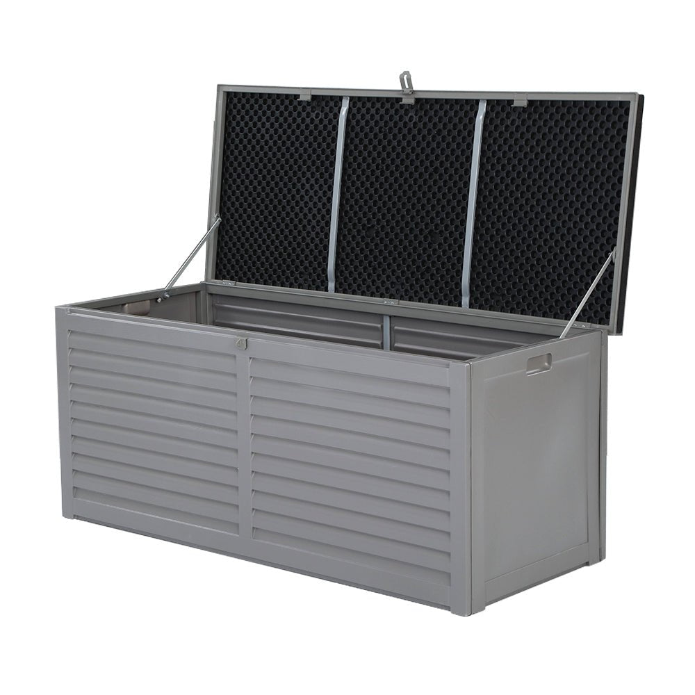 Gardeon Outdoor Storage Box 490L Bench Seat Indoor Garden Toy Tool Sheds Chest - Outdoor Immersion