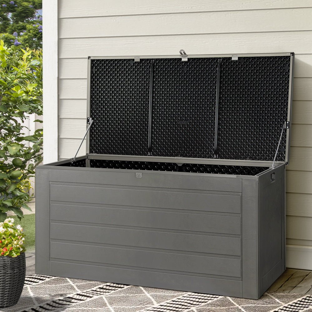 Gardeon Outdoor Storage Box 680L Container Indoor Garden Bench Tool Sheds Chest - Outdoor Immersion