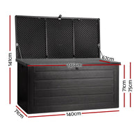 Thumbnail for Gardeon Outdoor Storage Box 680L Sheds Container Indoor Garden Bench Tool Chest - Outdoor Immersion