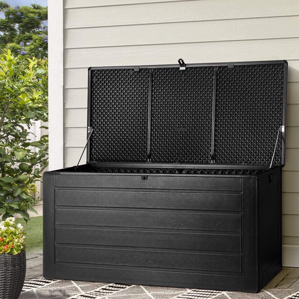 Gardeon Outdoor Storage Box 680L Sheds Container Indoor Garden Bench Tool Chest - Outdoor Immersion