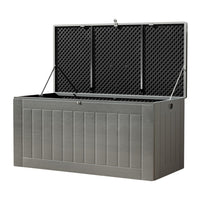 Thumbnail for Gardeon Outdoor Storage Box 830L Container Indoor Garden Bench Tool Sheds Chest - Outdoor Immersion