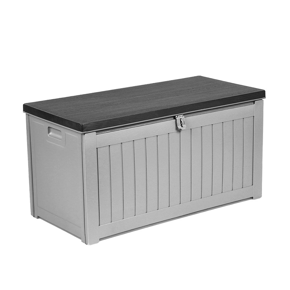 Gardeon Outdoor Storage Box Bench Seat 190L - Outdoor Immersion