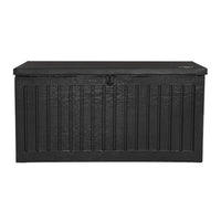 Thumbnail for Gardeon Outdoor Storage Box Container Garden Toy Indoor Tool Chest Sheds 270L Black - Outdoor Immersion