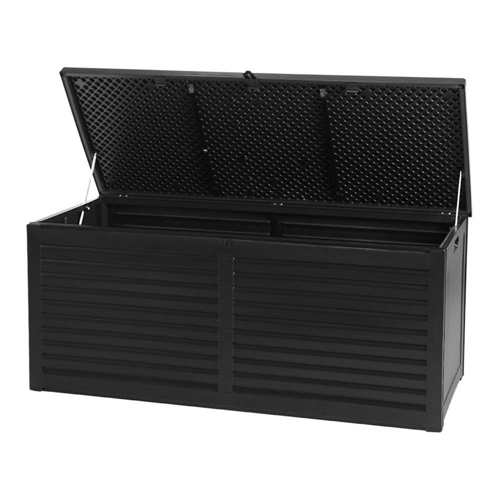 Gardeon Outdoor Storage Box Container Indoor Garden Toy Tool Sheds Chest 490L - Outdoor Immersion