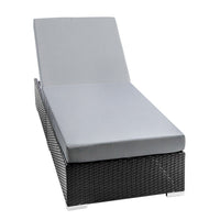 Thumbnail for Gardeon Sun Lounge Outdoor Furniture Day Bed Wicker Rattan Garden Sofa - Outdoor Immersion