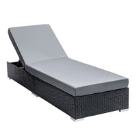 Thumbnail for Gardeon Sun Lounge Outdoor Furniture Day Bed Wicker Rattan Garden Sofa - Outdoor Immersion