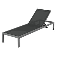 Thumbnail for Gardeon Sun Lounge Outdoor Lounger Aluminium Folding Beach Chair Wheels Patio - Outdoor Immersion