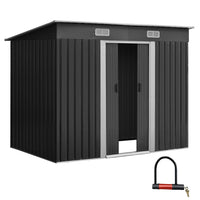 Thumbnail for Giantz Garden Shed 2.38x1.31M Outdoor Storage Sheds Tool Workshop - Outdoor Immersion