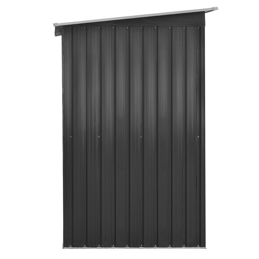 Giantz Garden Shed Outdoor Storage Sheds Tool Workshop 1.94x1.21M with Base - Outdoor Immersion