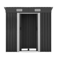 Thumbnail for Giantz Garden Shed Outdoor Storage Sheds Tool Workshop 1.94x1.21M with Base - Outdoor Immersion